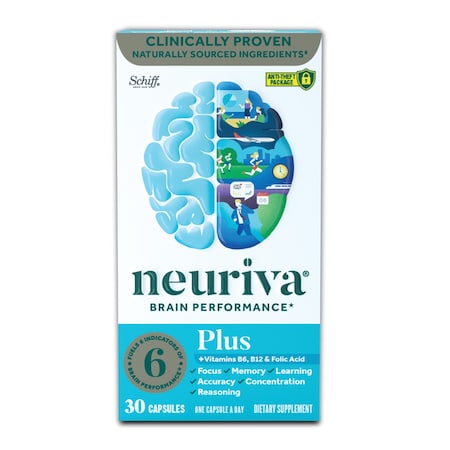 Neuriva Brain Performance Plus, 30 Count 47865-99550